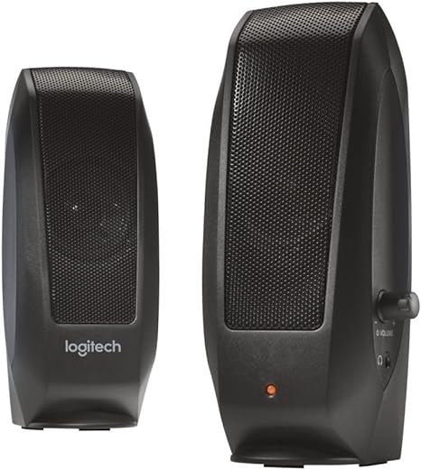 Logitech OEM S120 Black Speakers (2.0)