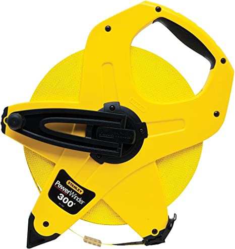 Stanley 34-762 300 PowerWinder Fiberglass Long Tape