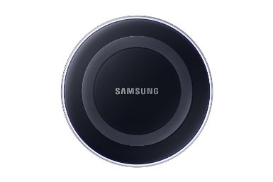 Samsung Wireless Charging Pad with 2A Wall Charger w/ Warranty -  Frustration Free Packaging, Black Sapphire