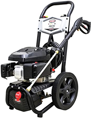 SIMPSON MS61114-S MegaShot Series 2800 PSI Kohler Engine 2.3 GPM Axial Cam Pump Cold Water Premium Residential Gas Pressure Washer