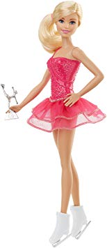 Barbie Careers Ice Skater Doll