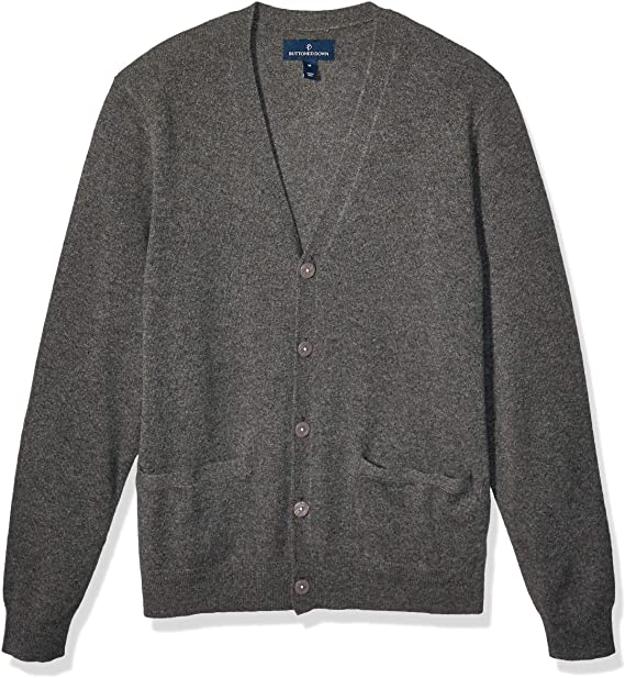 Buttoned Down Men's Cashmere Cardigan Sweater