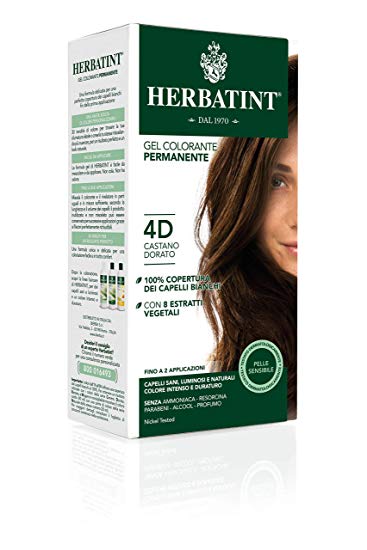 Herbatint Hair Dye 4D Golden Chestnut