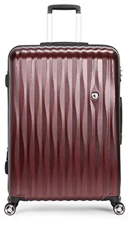 SWISSGEAR 7272 27” Energie Hardside Polycarbonate Spinner Luggage -Tawney
