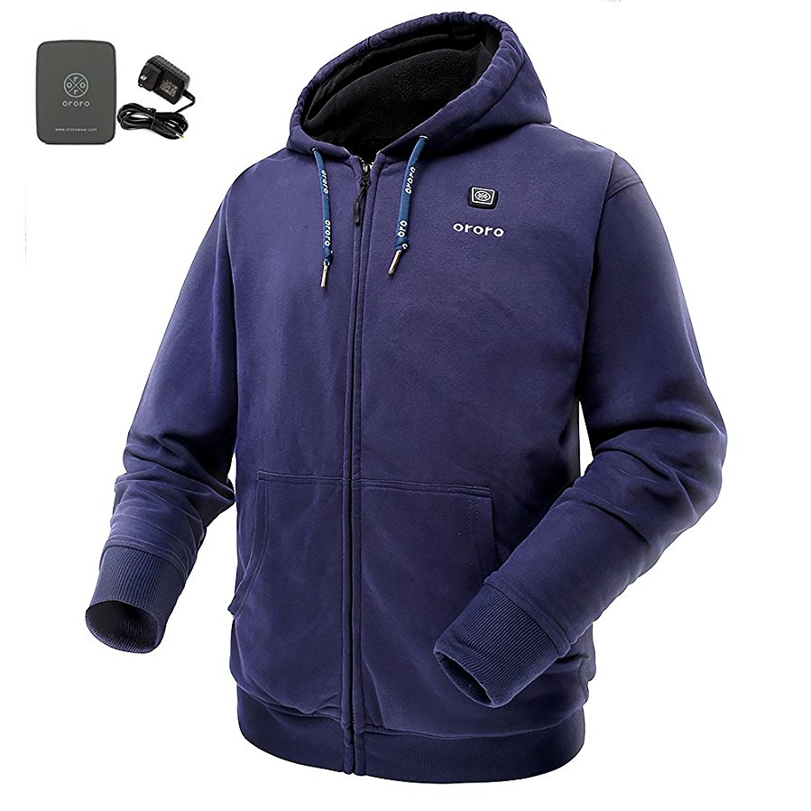 ororo Cordless Heated Hoodie Kit with Battery Pack