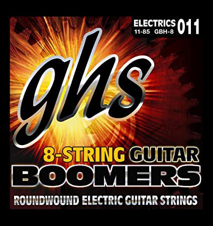 GHS Strings for electric guitar GB 8 H