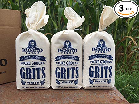 Palmetto Farms White Grits 3 Pack