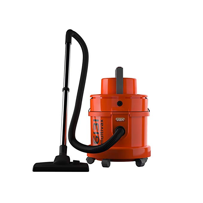 Vax 6131T 3-in-1 Canister Vacuum Cleaner, 1300 W - Orange