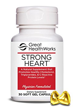 Strong Heart™ All-Natural Omega-7 Fatty Acid Health Supplement