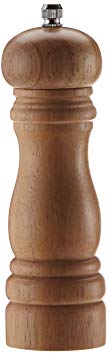 Kesper Pepper Mill 16,5cm of rubberwood, Ceramic, Brown, 16.5 x 6 x 6 cm