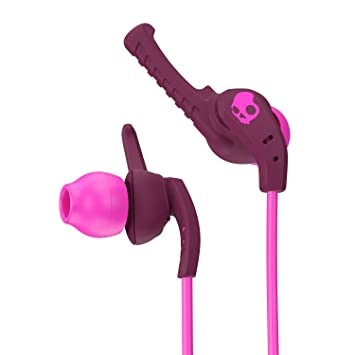 Skullcandy Xtplyo S2WIHX-449 in-Ear Headphones with Mic (Plum Pink)