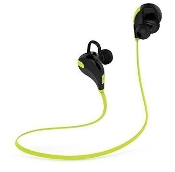 2016 Tehmis Qy7 Mini S601bt Wireless Bluetooth Earphone Sports Headphones Running Gym Exercise Sweatproof Headsets In-ear Stereo Earbuds Noise Cancelling Earphones with Microphone Green