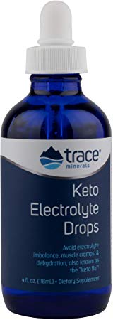 Keto Electrolyte Drops 4 Ounces