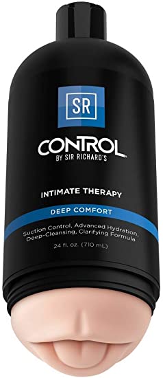 Control: Sir Richards Deep Comfort Intimate Therapy Mouth Stroker
