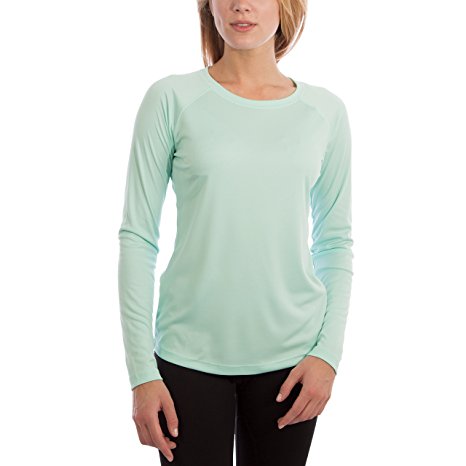 Vapor Apparel Women's UPF 50  Long Sleeve UV (Sun) Protection Performance T-Shirt