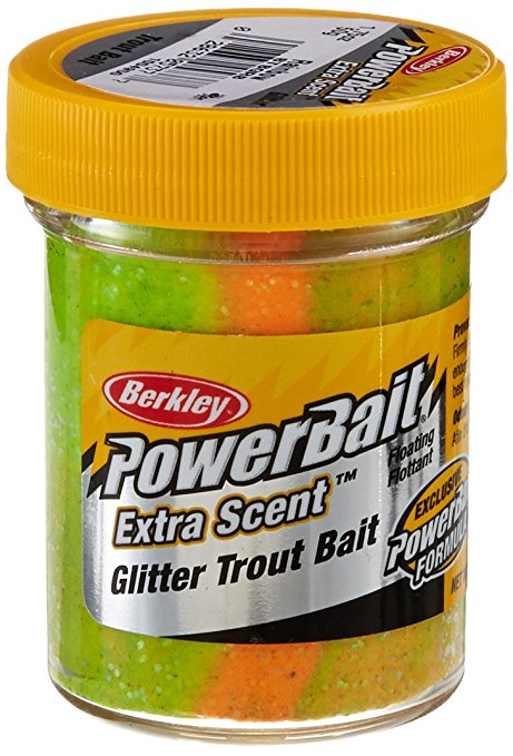 Berkley Powerbait Extra Scent Glitter Trout Bait