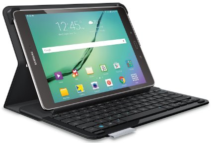 Logitech Type S Keyboard Case for Samsung Galaxy Tab S2 9.7 , Black (920-007985)
