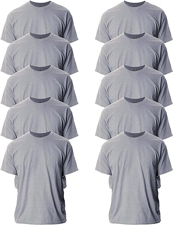 Gildan Adult Ultra Cotton T-Shirt, Style G2000, Multipack