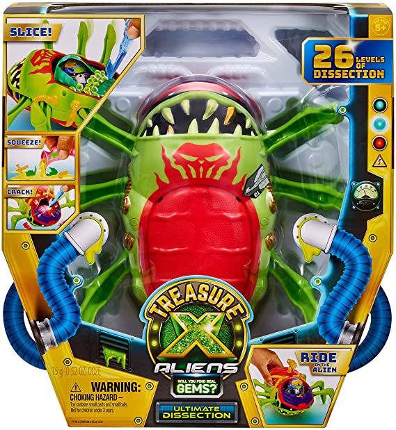 Treasure X Aliens Ultimate Dissection Kit - New Version