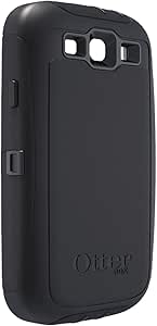 OtterBox Defender Series for Samsung Galaxy S III - Retail Packaging - Black