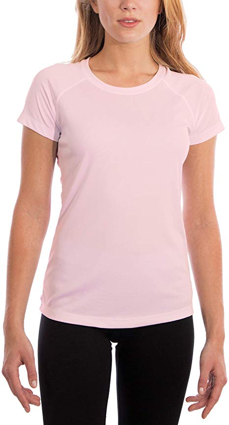 Vapor Apparel Women's UPF 50  UV Sun Protection Outdoor Performance Short Sleeve T-Shirt