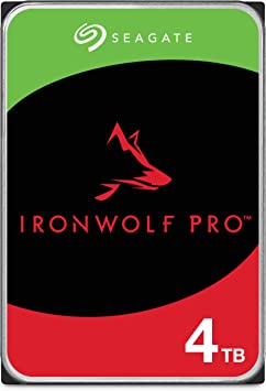 Seagate IronWolf 10TB NAS Internal Hard Drive HDD