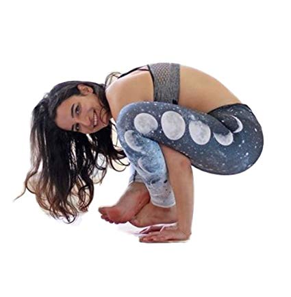 SUNSIOM Basketball Digital Printed Women Tummy Control Sexy Yoga Workout Leggings Pants