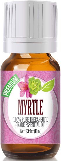 Myrtle 100% Pure, Best Therapeutic Grade Essential Oil - 10ml