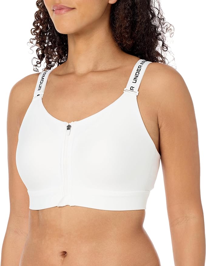 Under Armour Women's Infinity High Impact Zip Sports Bra (D-dd Cup)