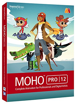 Smith Micro Software Moho Pro 12 2D Animation Software