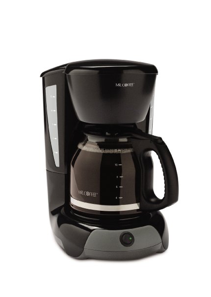 Mr. Coffee VB13  12-Cup Switch Coffeemaker, Black