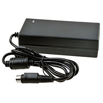 Accessory USA Big 4-Metal-PiAC DC Adapter For FLYPOWER SPP34-12.0/5.0-2000 SPP34-12/5.0-2000 12V / 5V Switching Power Supply Cord (with BIG 4 Prong Connector)