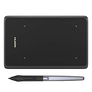 HUION H420X OSU Tablet Graphic Drawing Tablet with 8192 Levels Pressure Battery-free Stylus, 4.17x2.6 inch Digital Drawing Tablet Compatible with Window/Mac/Linux/Android for OSU Game, Online Teaching