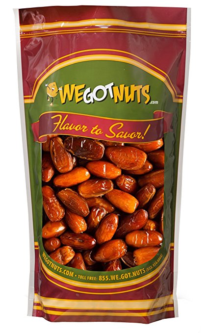 Two Pounds Of Dates Pitted - We Got Nuts