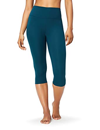 Amazon Brand - Core 10 Women's (XS-3X) 'Spectrum' Yoga High Waist Capri Legging - 19"