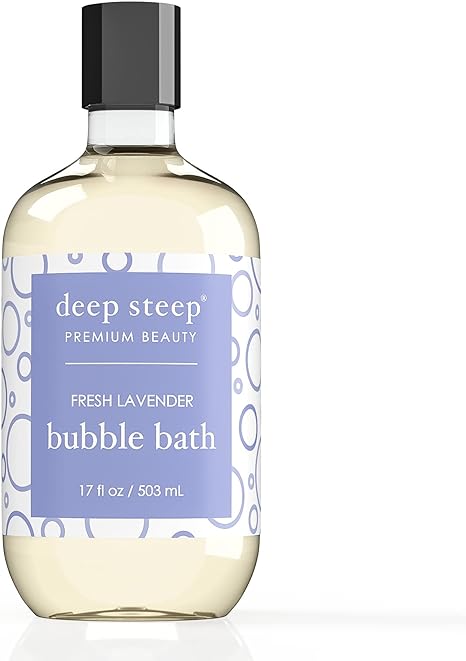 Deep Steep Bubble Bath- Fresh Lavender 502.75 mL