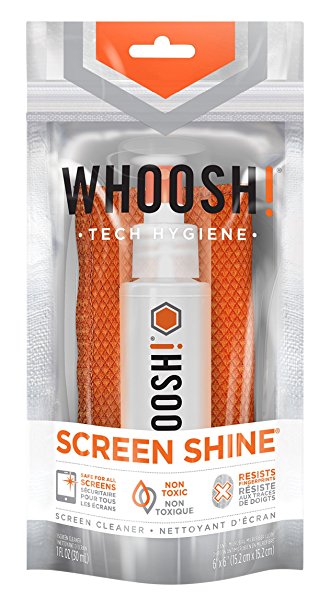 WHOOSH 31030MLSSR Screen Shine Go Screen Cleaning Kit