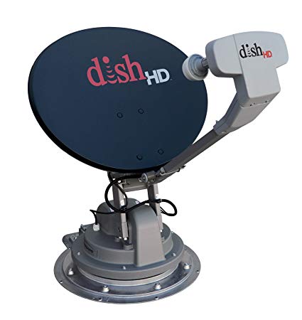 Winegard SK-1000 TRAV'LER Automatic Multi-Satellite TV Antenna - DISH Network/Bell TV