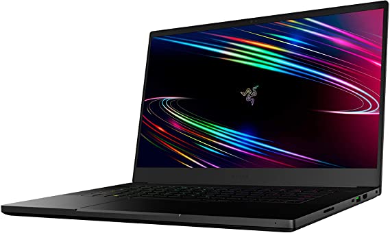 Razer Blade 15 Gaming Laptop (2020): With 15.6 Inch Full HD-300 Hz, Intel Core i7, NVIDIA GeForce RTX 2080 S, 16 GB RAM, 512 GB SSD, CNC Aluminum, Chroma RGB Lighting | UK Layout