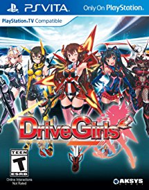 Drive Girls - PlayStation Vita