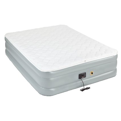 Coleman Premium Pillowtop SupportRest with Built-In Pump - Queen