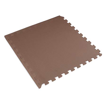 We Sell Mats 3/8" Thick Interlocking Foam Floor Mats