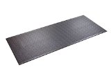 Supermats Heavy Duty PVC Mat for TreadmillsSki Machine 25-Feet x 6-Feet
