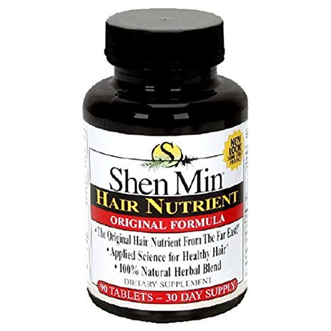 Shen Min Hair Nutrient, 90 ct