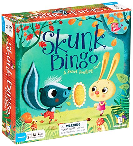 Skunk Bingo Board Game