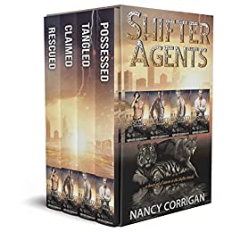Shifter Agents: Shifter Suspense Romance (Shifter Affairs, books 1-4) (Shifter World Book 4)