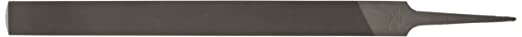 Nicholson Hand File (Boxed), American Pattern, Double Cut, Half-Round, Coarse, 8" Length