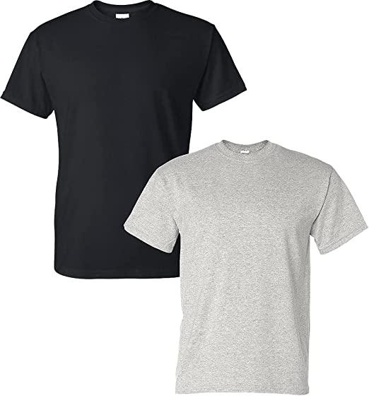 Gildan Men's DryBlend T-Shirt, Style G8000, 2-Pack