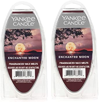 Yankee Candle Enchanted Moon Wax Melts • 2.6 oz • Pack of 2