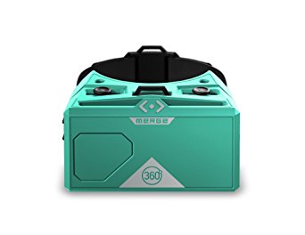 Merge VR/AR Goggles - Virtual Reality Headset for iPhone and Android (Nebula Teal)